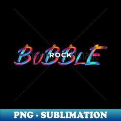 rockbubble graphic print tee - vintage sublimation png download - unleash your inner rebellion
