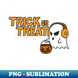 Trick or Treat - Decorative Sublimation PNG File - Defying the Norms