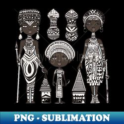 african art - exclusive png sublimation download - boost your success with this inspirational png download