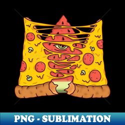 Pizza reincarnation - Instant PNG Sublimation Download - Bring Your Designs to Life