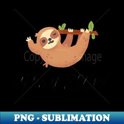 Sloth - High-Quality PNG Sublimation Download - Create with Confidence