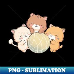 fur ball friends - exclusive png sublimation download - vibrant and eye-catching typography