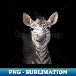 Funny zebra - PNG Transparent Sublimation File - Defying the Norms