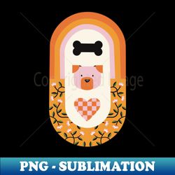 Rainbow Pug - Special Edition Sublimation PNG File - Bold & Eye-catching
