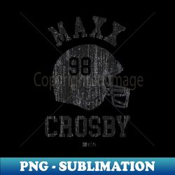 maxx crosby las vegas helmet font - creative sublimation png download - perfect for creative projects