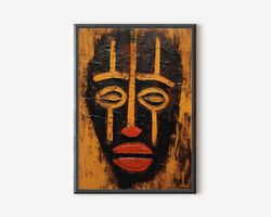 basquiat style abstract exhibition art poster, jean michel basquiat wall art print, famous art decor, yellow, living roo