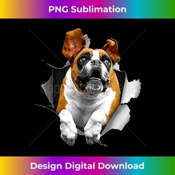 cute boxer dog design for men women kids boxer dog lovers - sophisticated png sublimation file - striking & memorable impressions