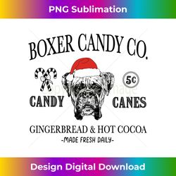 Funny Santa Boxer Dog Mom Christmas Vintage Holiday Long Sleeve - Edgy Sublimation Digital File - Immerse in Creativity with Every Design