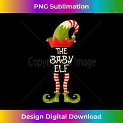 baby elf group family elves christmas party pajama matching - classic sublimation png file - crafted for sublimation excellence