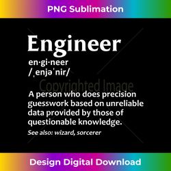 engineer art for men women civil electrical aerospace grad - luxe sublimation png download - access the spectrum of sublimation artistry