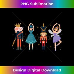christmas nutcracker ballet - nutcracker - sleek sublimation png download - elevate your style with intricate details