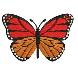 butterfly embroidery design. mini butterfly design. butterfly silhouette. machine embroidery design. machine embroidery