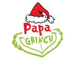 grinch christmas svg, christmas svg, grinch svg, grinchy green svg, funny grinch svg, cute grinch svg, santa hat svg 176