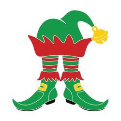 elf svg, elf hat svg, elf foot svg, elf christmas svg, elf clipart svg, elf christmas svg, cricut file, digital download