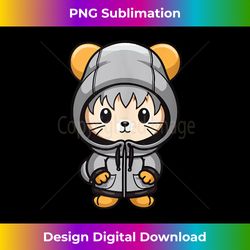 Cute Mouse Winter Comic Kawaii Cozy Tank Top - Bespoke Sublimation Digital File - Tailor-Made for Sublimation Craftsmanship
