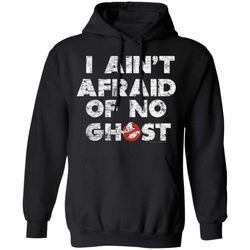 ghostbusters i ain&8217t afraid distressed hoodie