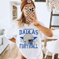 comfort colors dallas football shirt, cowboys shirt, dallas football shirt, vintage dallas football shirt, dallas fan gi