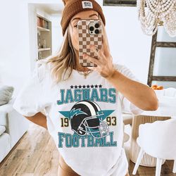 comfort colors jacksonville football shirt, jaguars shirt, retro style jacksonville sweatshirt, jacksonville football sw