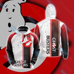 ghostbusters new all-over print unisex pullover hoodie