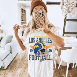 comfort colors la ram shirt, los angeles football shirt, los angeles football sweatshirt, ram football shirt, los angele