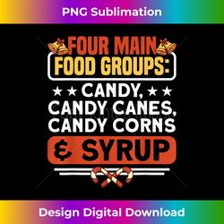 CANDY, CANDY CANES, CANDY CORNS & SYRUP Gifts - Sublimation-Optimized PNG File - Customize with Flair