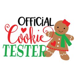 official cookie tester svg clipart cut files silhouette cameo svg for cricut and vinyl file cutting digital