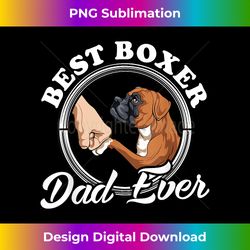 boxer dog lovers dad design boxer dog dad - chic sublimation digital download - pioneer new aesthetic frontiers