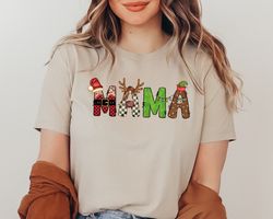 christmas mama shirt, mama shirt, christmas for mama shirt, cute winter sweatshirt, christmas  mama gifts, christmas shi