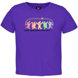 grateful dead &8211 rainbow critters toddler t-shirt