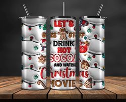 christmas 20oz tumbler wrap png, christmas 3d inflated puffy tumbler wrap png, grinchmas 20oz png 292