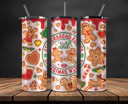 grinchmas christmas 3d inflated puffy tumbler wrap png, christmas 3d tumbler wrap, grinchmas tumbler png 103