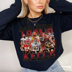 vintage travis kelce sweatshirt, travis kelce football sweatshirt, kansas city football sweatshirt, kelce shirt, kelce j