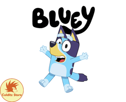 Bluey, Bluey Svg, Bluey Dog, Bluey Characters, Bluey Heeler, Bluey Mackenzie SVG, Dog Family Bundle, Bluey Bundle 113