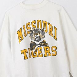 vintage ncaa missouri tigers shirt, university of missouri tee, unisex shirt , gift for fans