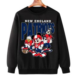 vintage new england football mickey donald duck and goofy shirt ,  football shirt , gift for fans , christmas shirt