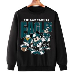 vintage philadelphia football mickey donald duck and goofy shirt , football shirt , sport shirt , gift for fans