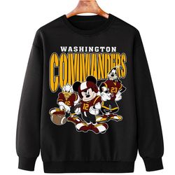 vintage washington football mickey donald duck and goofy shirt , football shirt , gift for fans , christmas gift