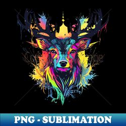 deer - high-resolution png sublimation file - stunning sublimation graphics