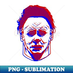 Halloween in 3-D - Sublimation-Ready PNG File - Unleash Your Inner Rebellion