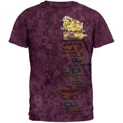 grateful dead &8211 roller bear tie dye adult t-shirt