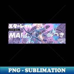 honkai star rail - march - banner - special edition sublimation png file - stunning sublimation graphics