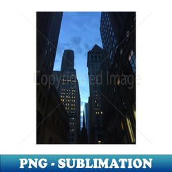 wall street manhattan new york city - sublimation-ready png file - bring your designs to life