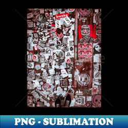 street art nyc sticker - exclusive sublimation digital file - stunning sublimation graphics