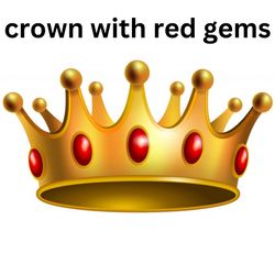 crown png gold crown with red gems. jewelry, award