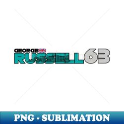 George Russell 23 - Instant Sublimation Digital Download - Perfect for Creative Projects