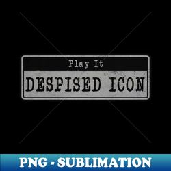 Despised Icon  Vintage Fanart - Retro PNG Sublimation Digital Download - Perfect for Sublimation Mastery