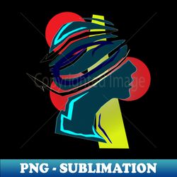 profil face - premium sublimation digital download - stunning sublimation graphics