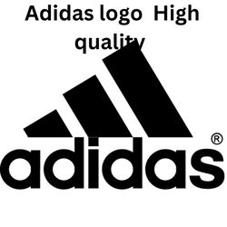 adidas logo svg eps png jpg. high quality t-shirt svg design, cap svg design , svg sticker