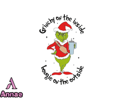 grinch christmas svg, christmas svg, grinch svg, grinchy green svg, funny grinch svg, cute grinch svg, santa hat svg 132