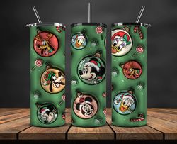 christmas 20oz tumbler wrap png, christmas 3d inflated puffy tumbler wrap png, grinchmas 20oz png 27